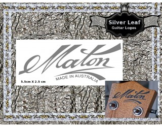Maton Made in Australia Guitar Decal 153s